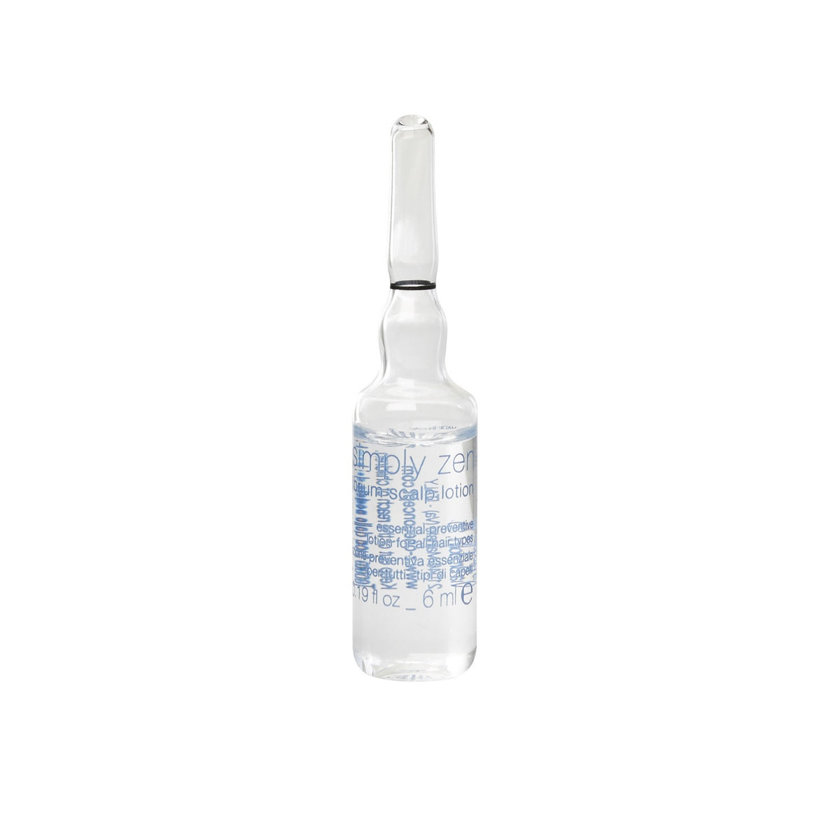 Simply Zen Equilibrium Scalp Lotion Ampullen 8 x 6 ml