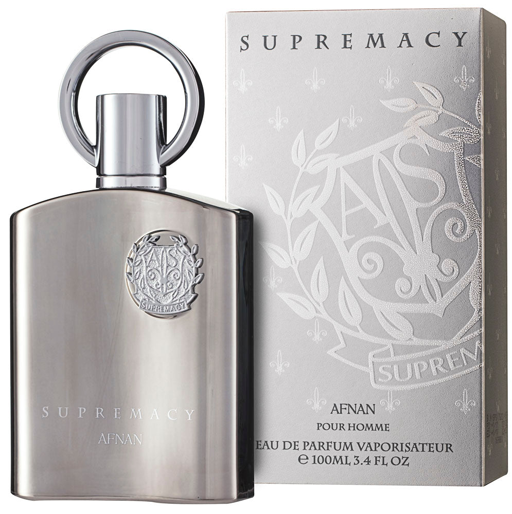 Afnan Supremacy Silver Eau de Parfum 100 ml