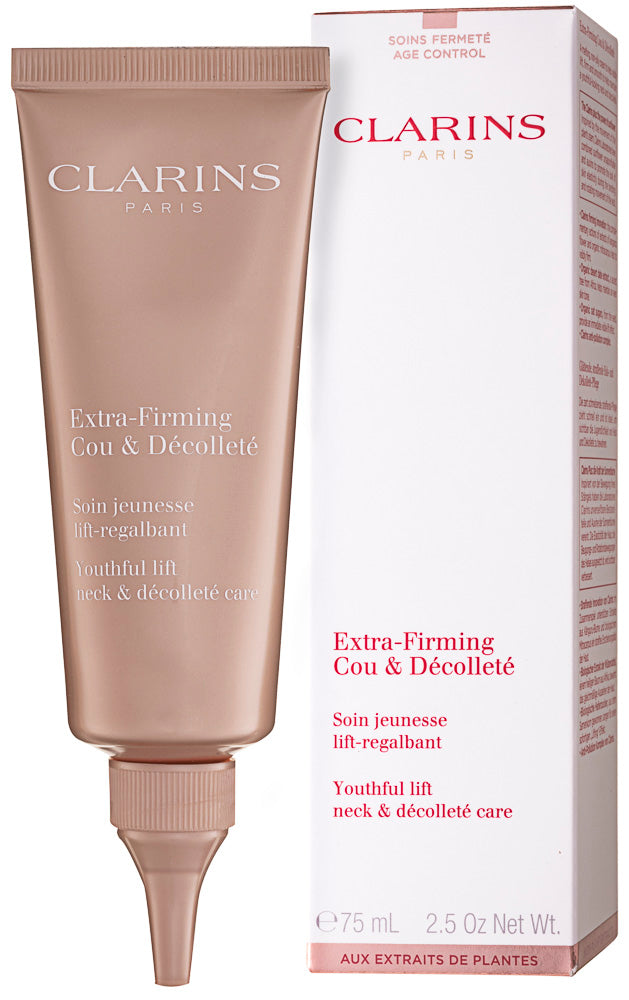 Clarins Extra-Firming Cou and Décolleté Anti-Falten Creme 75 ml