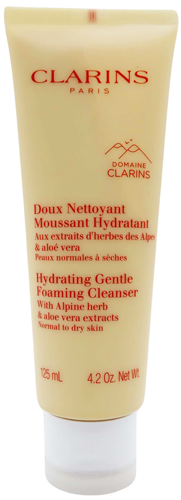 Clarins Hydrating Gentle Foaming Cleanser 125 ml