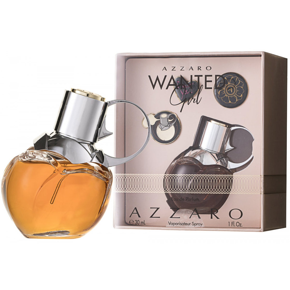 Azzaro Wanted Girl Eau de Parfum 30 ml