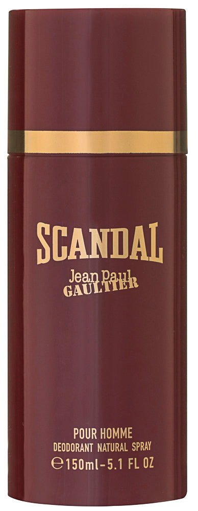 SCANDAL DEODORANT NATURAL SPRAY POUR HOMME 150 ML