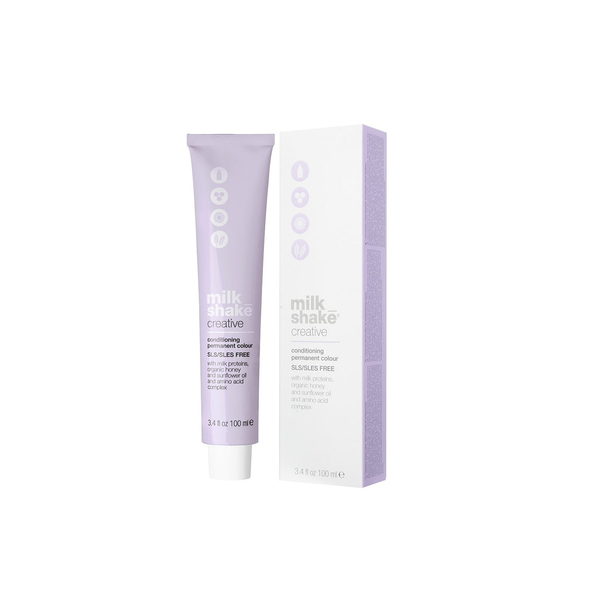 milk_shake Creative Conditioning Permanent Colour Natural Töne Haarfarbe