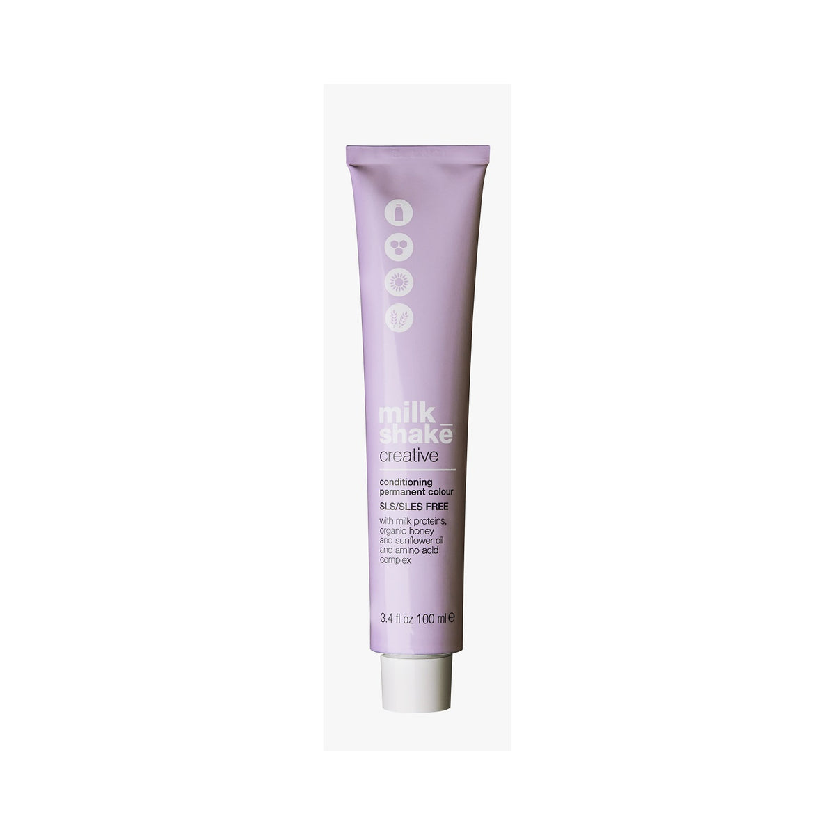 milk_shake Creative Conditioning Permanent Colour Warme Töne Haarfarbe 100 ml / 06.15 Cacao
