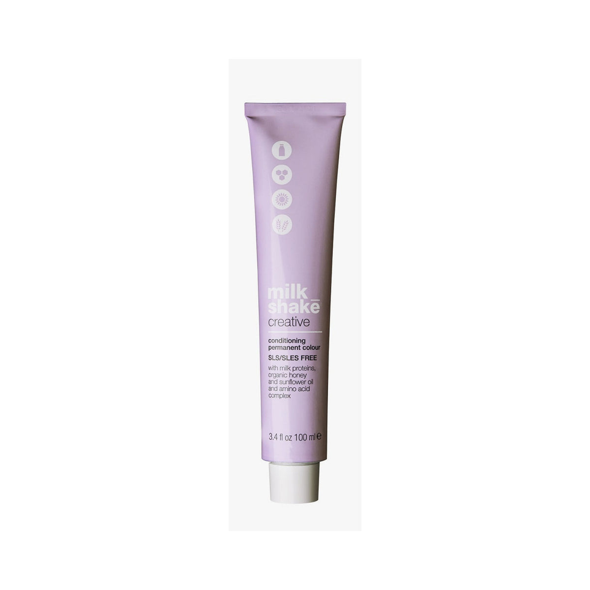 milk_shake Creative Conditioning Permanent Colour Cold Natural Töne Haarfarbe 100 ml / 7.01 | 7NA Natural Ash Medium Blond