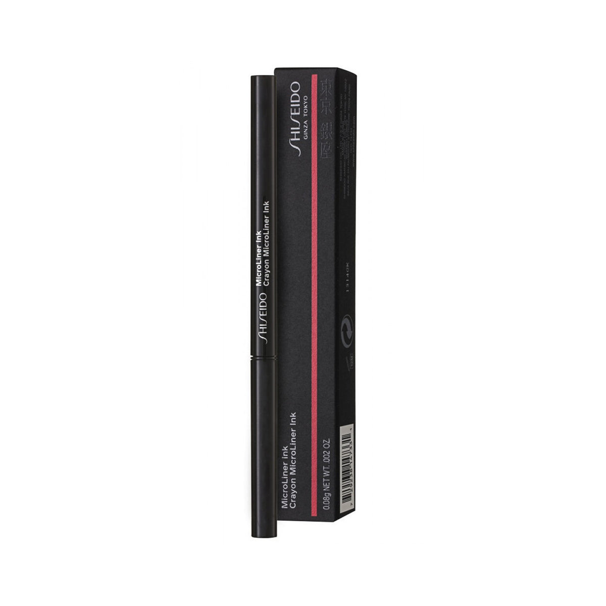 Shiseido MicroLiner Ink Eyeliner 0.08 g / 01 Schwarz
