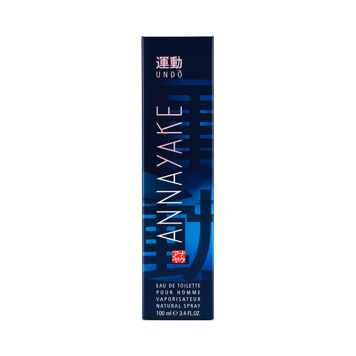 Annayake Undo pour Homme Eau de Toilette 100 ml