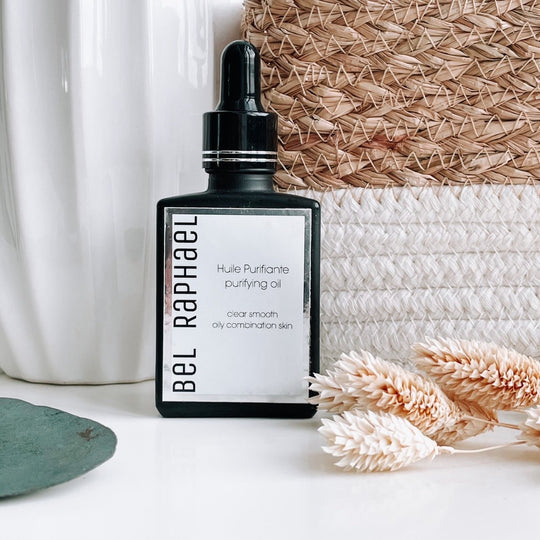 Bel Raphael Clear Smooth BIO Vegan Reiningungsöl für Fettige Mischhaut 30 ml