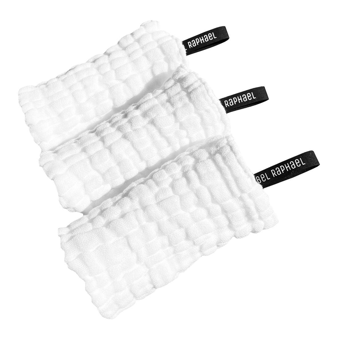 Bel Raphael 3er Set Musselintücher 3 Stk.