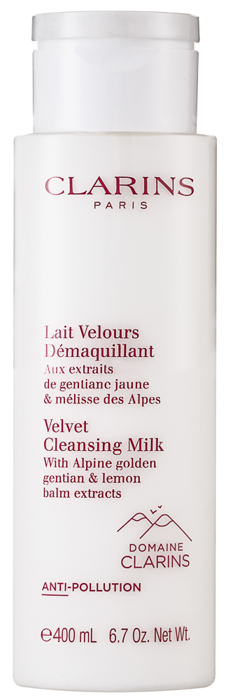 Clarins Velvet Cleansing Milk 400 ml