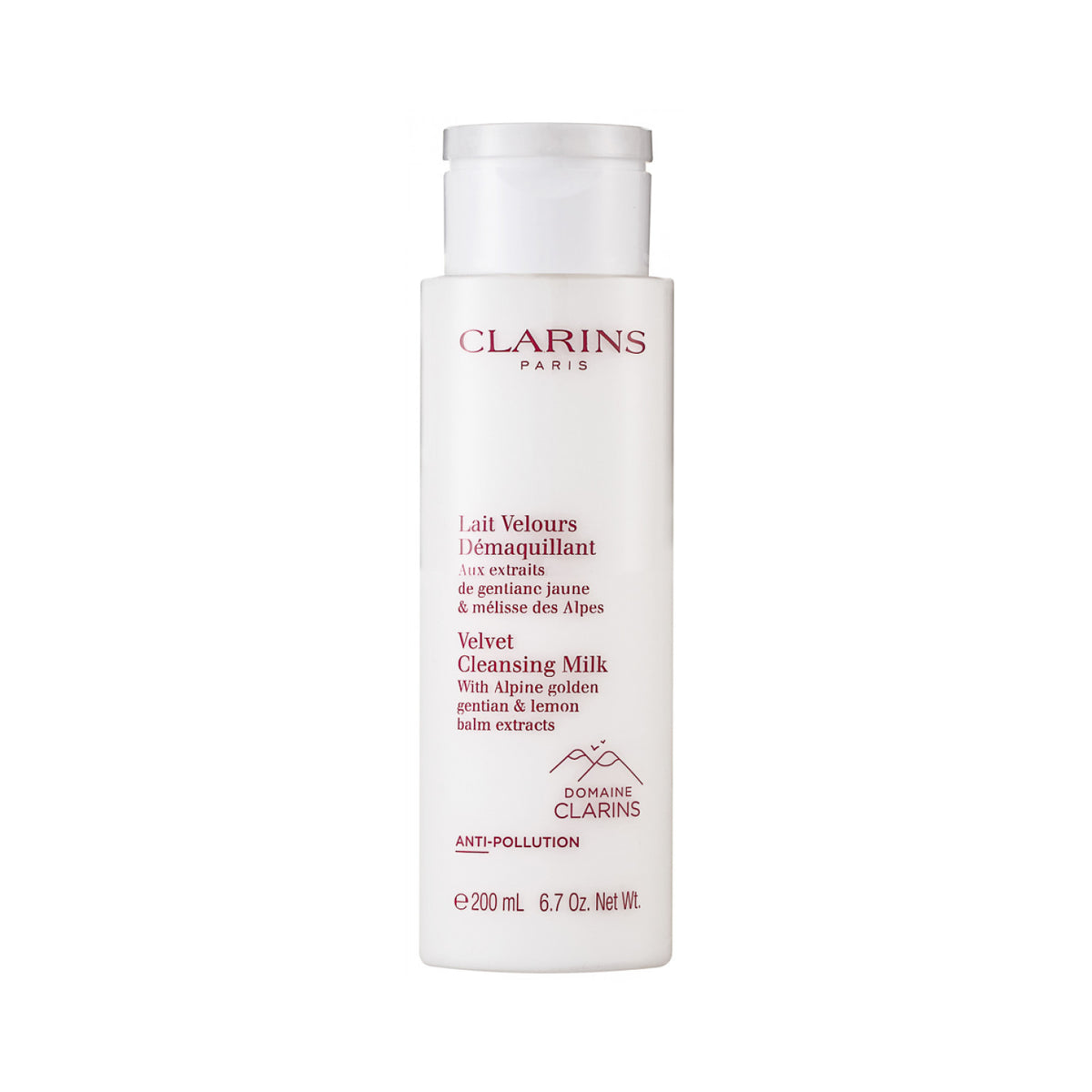 Clarins Velvet Cleansing Milk 200 ml
