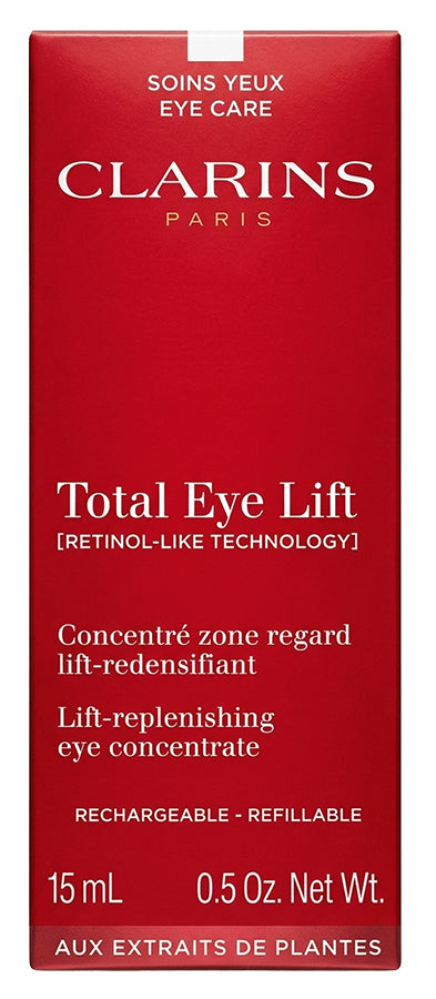 Clarins Total Eye Lift 15 ml / Nachfüllbar
