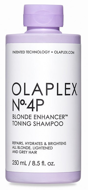 Olaplex No. 4P Blonde Enhancer Toning Shampoo 250 ml