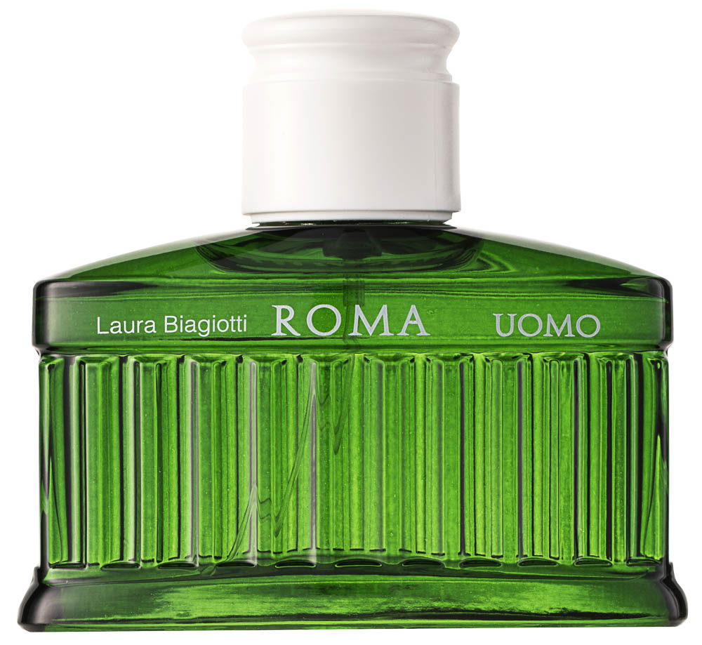 Laura Biagiotti Roma Uomo Green Swing Eau de Toilette - oh feliz