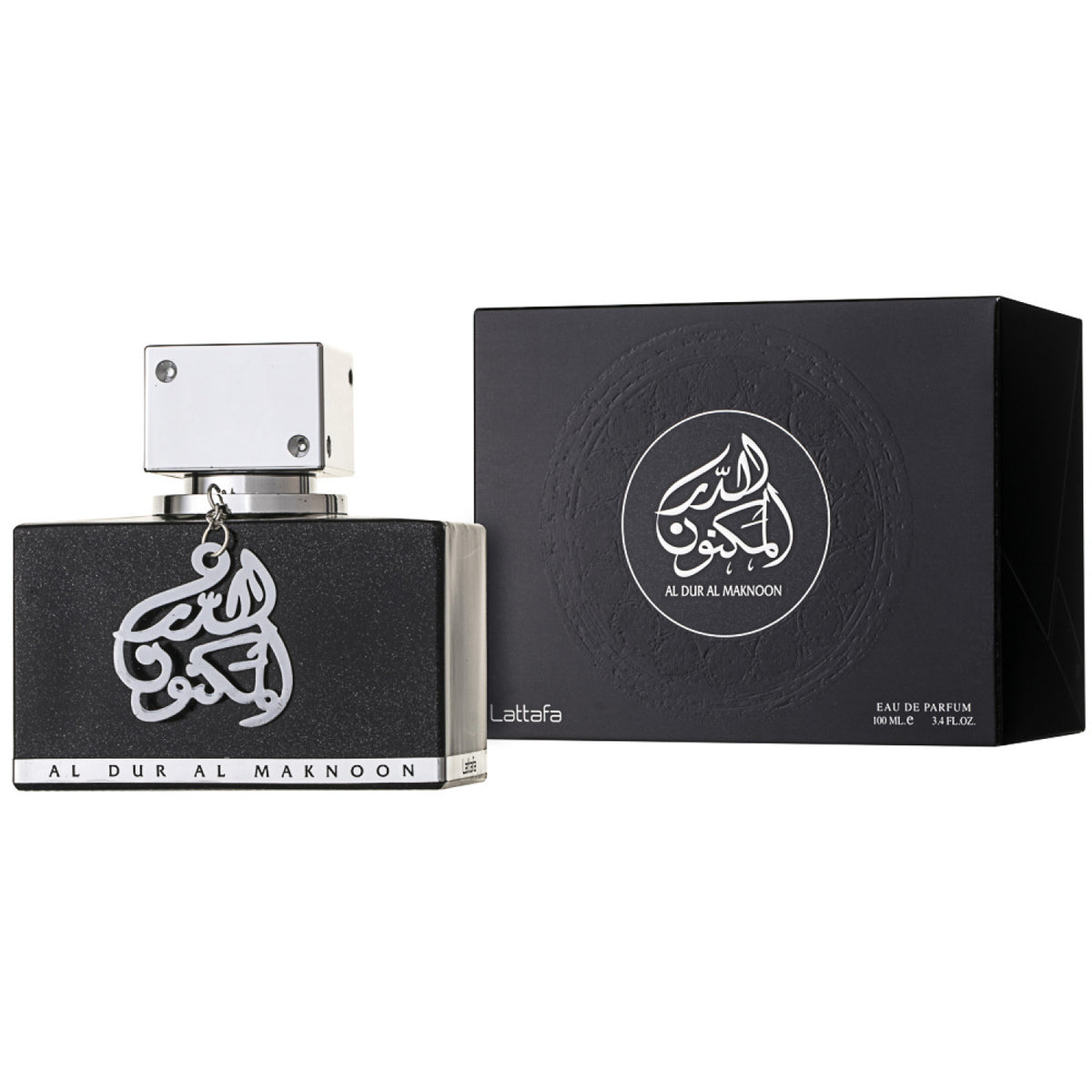 Lattafa Al Dur Al Maknoon Silver Eau de Parfum 100 ml