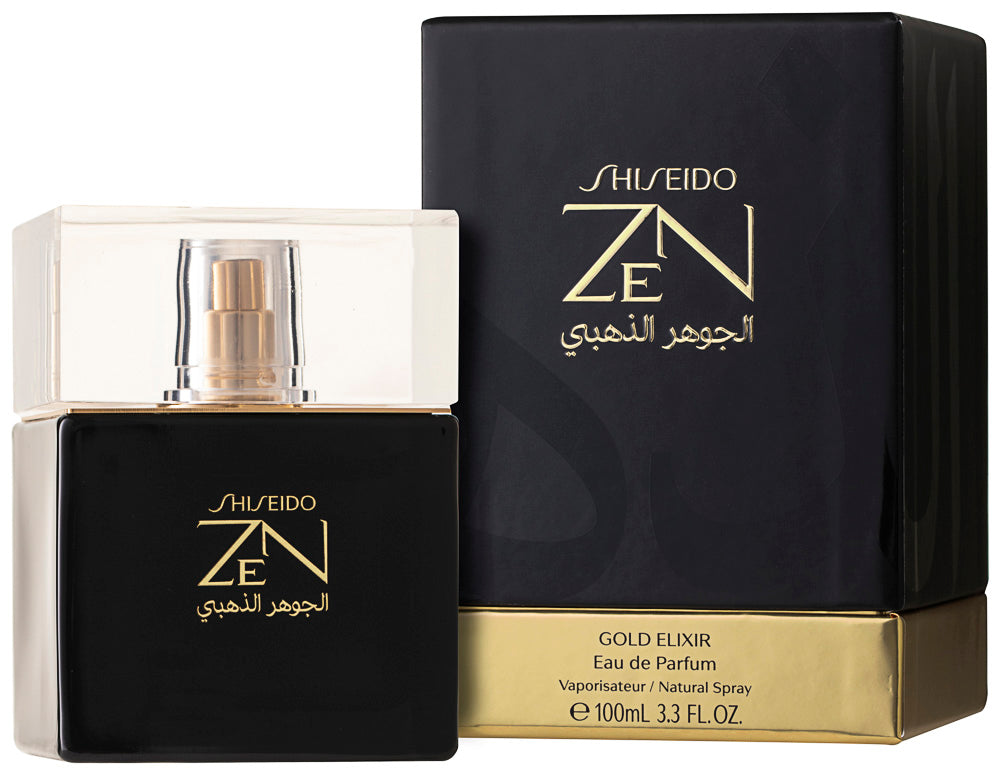 Shiseido Zen Gold Elixir Eau de Parfum 100 ml