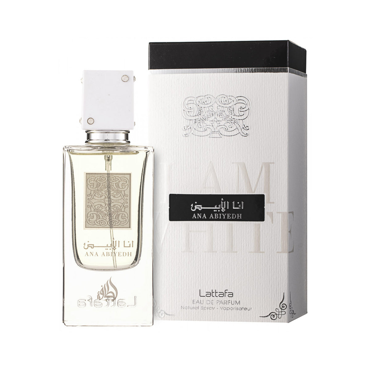 Lattafa Ana Abiyedh Eau de Parfum 60 ml