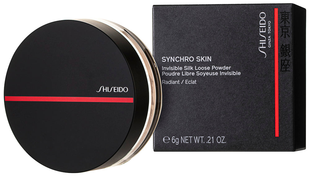 Shiseido Synchro Skin Invisible Silk Loose Puder 6 g / Radiant
