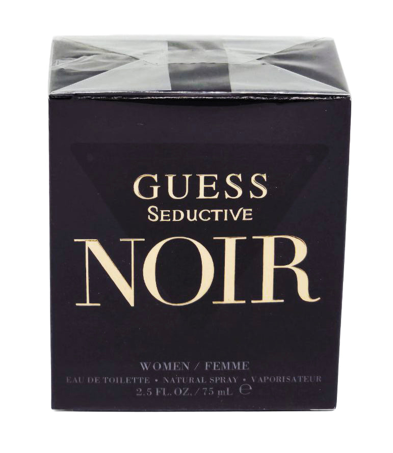 Guess Seductive Noir Women Eau de Toilette 75 ml