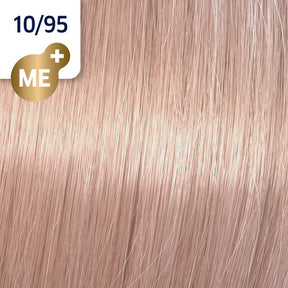 Wella Professionals Koleston Perfect Me+ Rich Naturals Haarfarbe 60 ml / 10/95 Hell-lichtblond Cendré-mahagoni