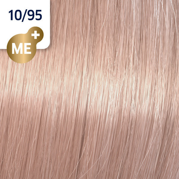 Wella Professionals Koleston Perfect Me+ Rich Naturals Haarfarbe 60 ml / 10/95 Hell-lichtblond Cendré-mahagoni