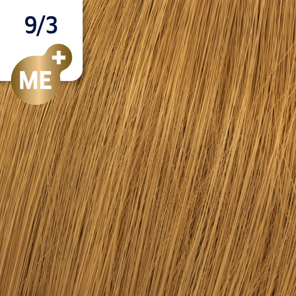 Wella Professionals Koleston Perfect Me+ Rich Naturals Haarfarbe 60 ml / 9/3 Lichtblond Gold