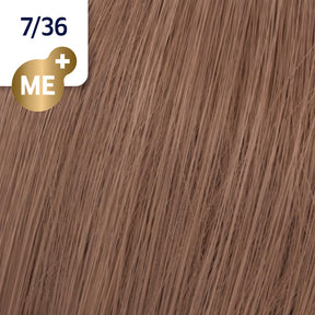 Wella Professionals Koleston Perfect Me+ Rich Naturals Haarfarbe 60 ml / 7/36 Mittelblond Gold-violett