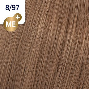 Wella Professionals Koleston Perfect Me+ Rich Naturals Haarfarbe 60 ml / 8/97 Hellblond Cendré-braun
