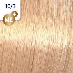 Wella Professionals Koleston Perfect Me+ Rich Naturals Haarfarbe 60 ml / 10/3 Hell-lichtblond Gold