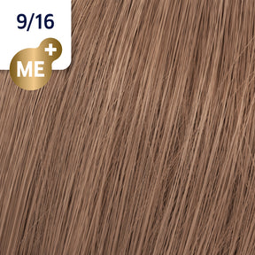 Wella Professionals Koleston Perfect Me+ Rich Naturals Haarfarbe 60 ml / 9/16 Lichtblond Asch-violett