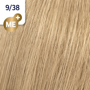 Wella Professionals Koleston Perfect Me+ Rich Naturals Haarfarbe 60 ml / 9/38 Lichtblond Gold-perl