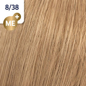 Wella Professionals Koleston Perfect Me+ Rich Naturals Haarfarbe 60 ml / 8/38 Hellblond Gold-perl