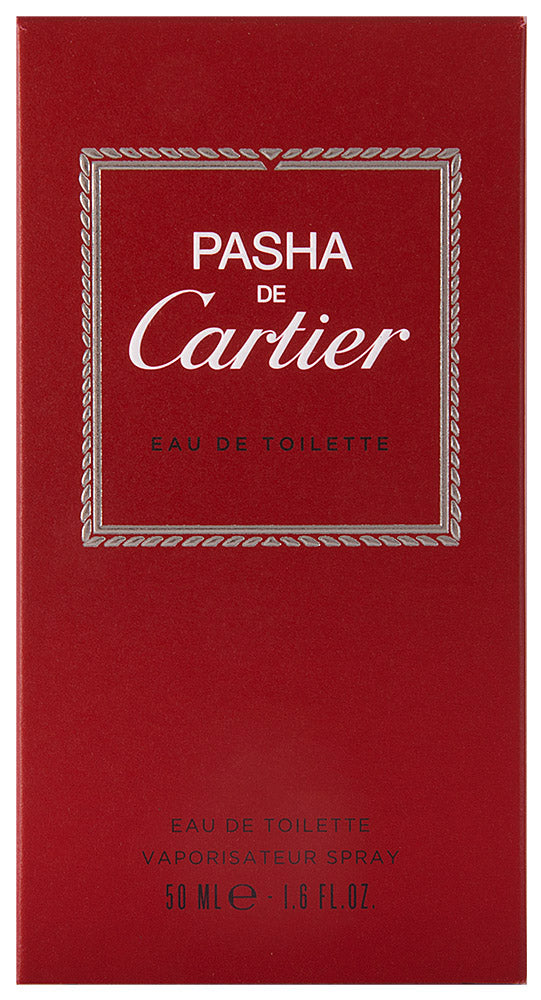 Cartier Pasha de Cartier Eau de Toilette 50 ml