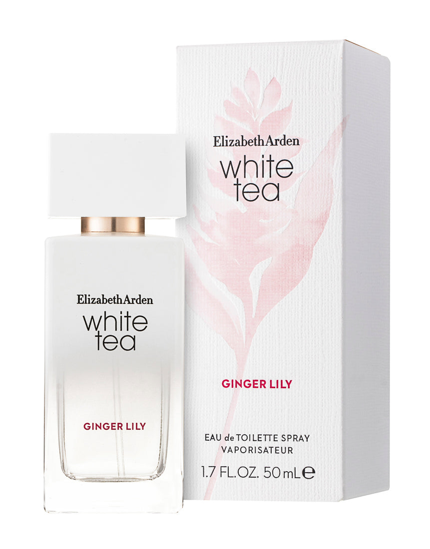 Elizabeth Arden White Tea Ginger Lily Eau de Toilette 50 ml