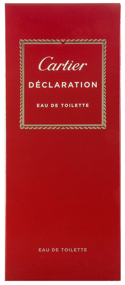 Cartier Declaration Eau de Toilette 100 ml