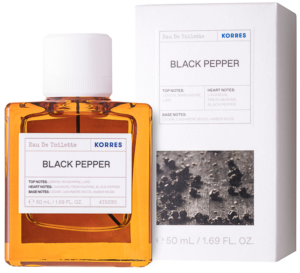 Korres Black Pepper Eau de Toilette 50 ml