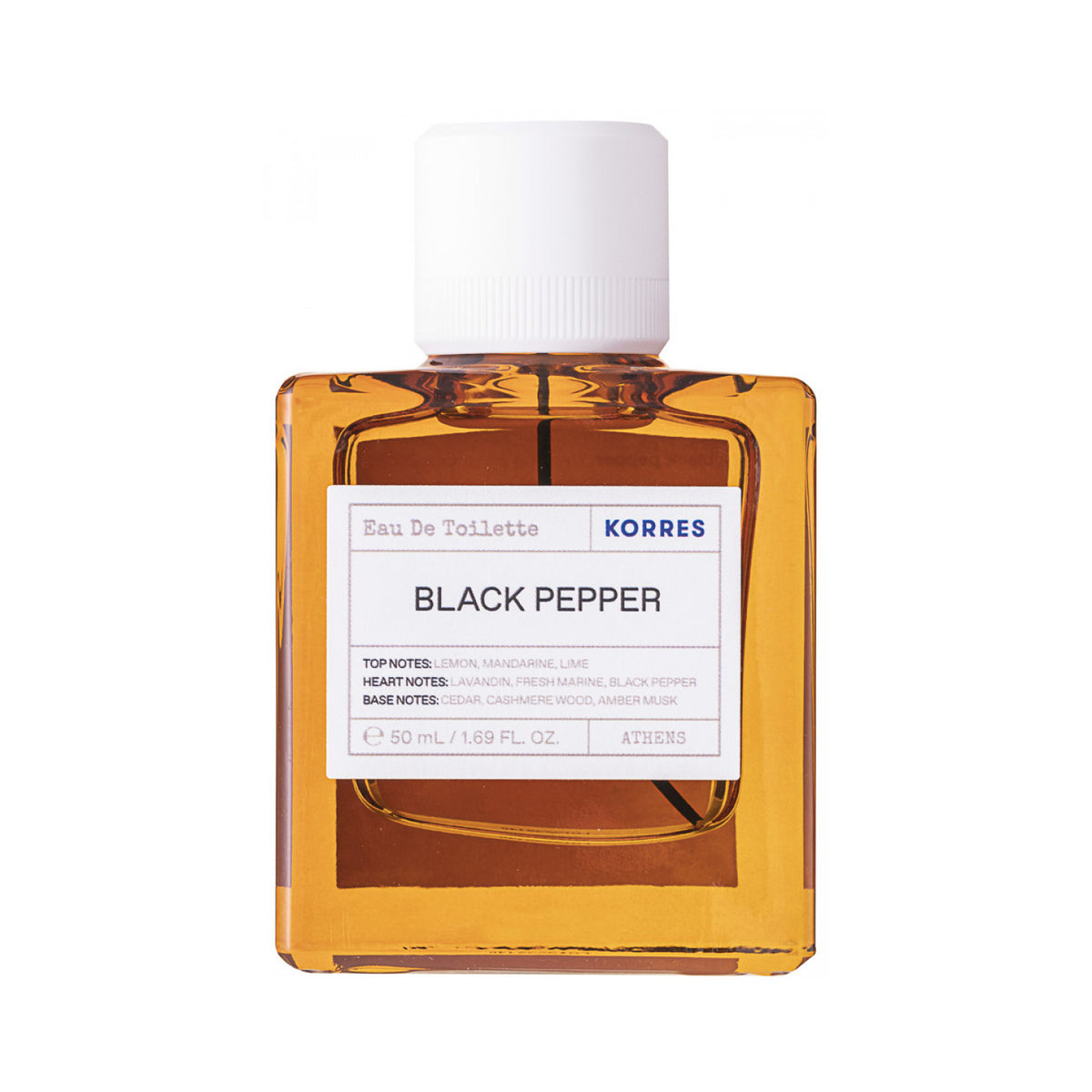 Korres Black Pepper Eau de Toilette 50 ml
