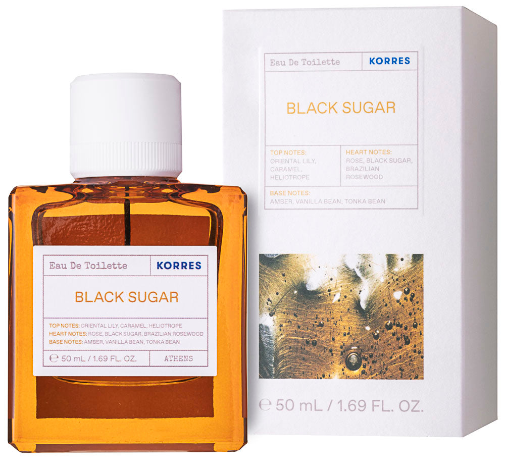 Korres Black Sugar Eau de Toilette 50 ml