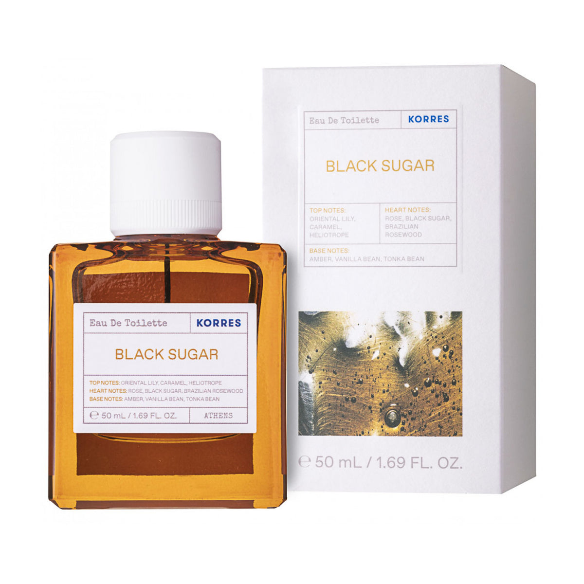 Korres Black Sugar Eau de Toilette 50 ml