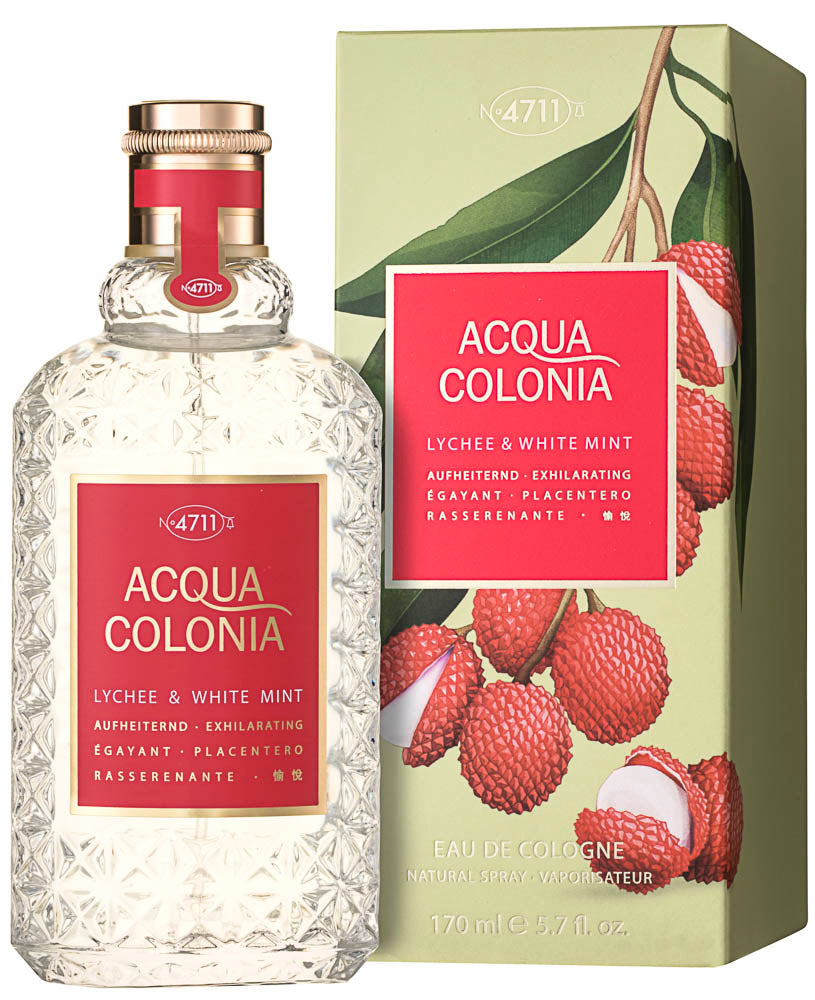 4711 Acqua Colonia Lychee & White Mint Eau de Cologne 170 ml