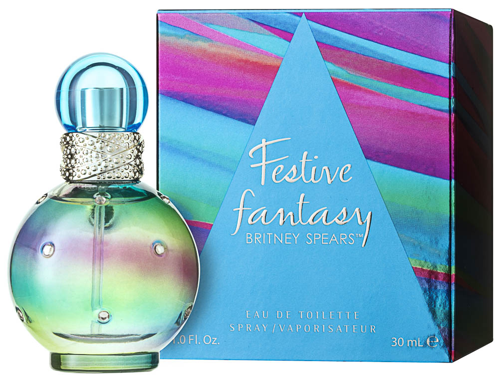 Britney Spears Festive Fantasy Eau de Toilette 30 ml