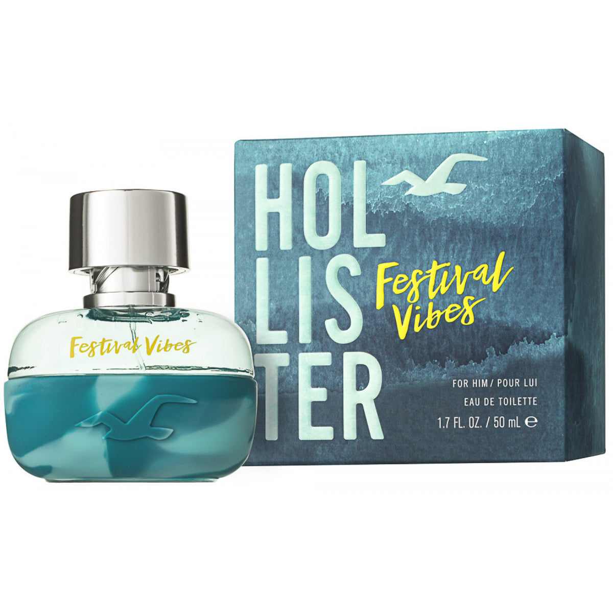 Hollister Festival Vibes for Him Eau de Toilette 50 ml