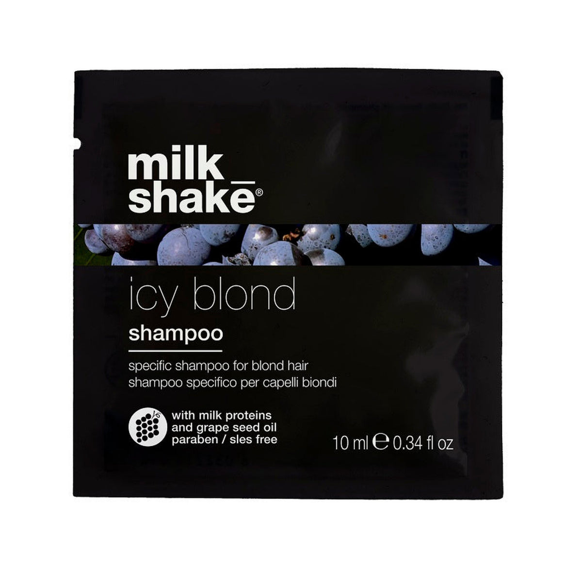 milk_shake Icy Blond Shampoo 10 ml