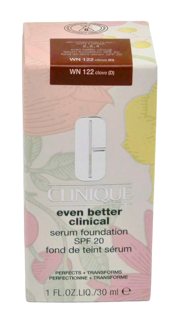 Clinique Even Better Clinical Serum Foundation SPF 20 30 ml / WN 122 Clove