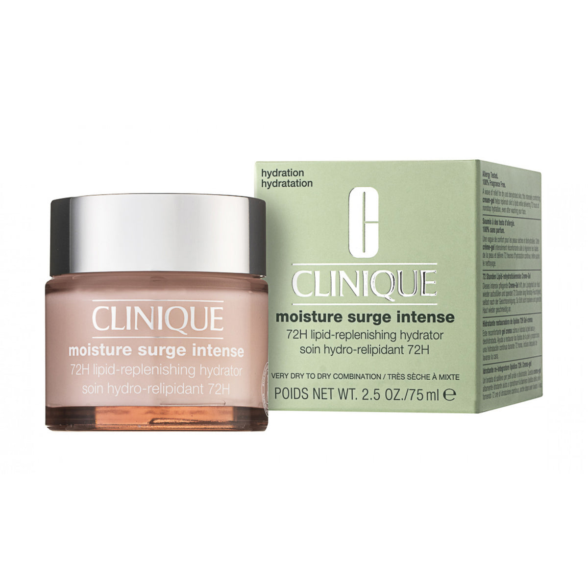 Clinique Moisture Surge Intense 72h Lipid-Replenishing Hydrator 75 ml