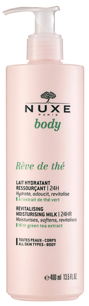 NUXE Body Reve de The Revitalising Moisturising Milk 24h 400 ml