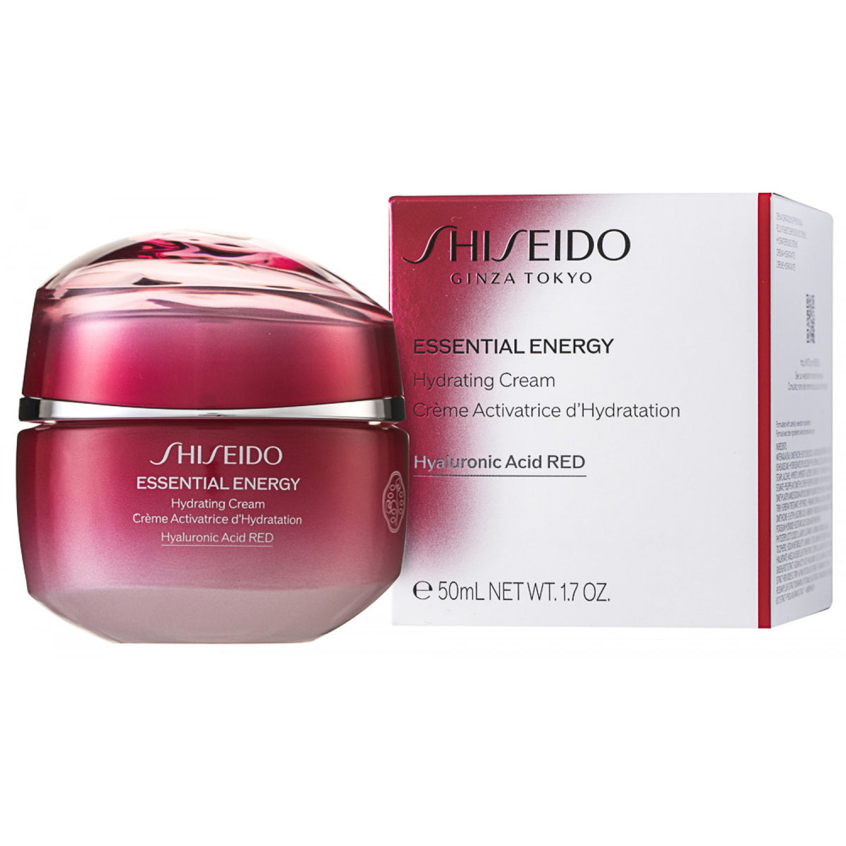 Shiseido Essential Energy Hydrating Gesichtscreme 50 ml
