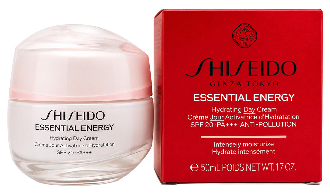 Shiseido Essential Energy Hydrating Tagescreme SPF 20 50 ml