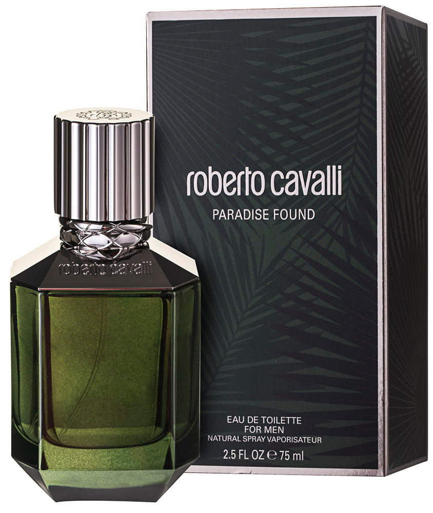 Roberto Cavalli Paradise Found for Him Eau de Toilette 75 ml