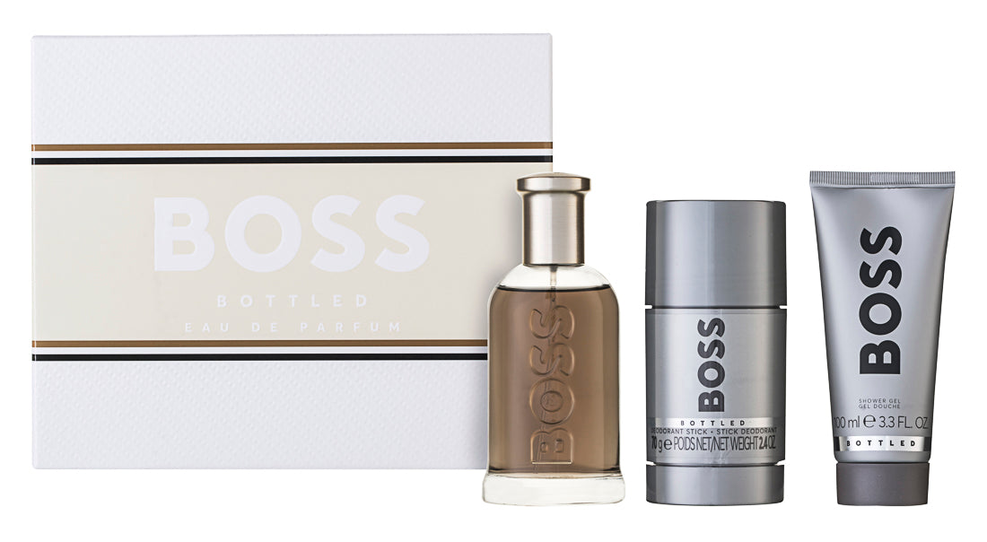 Hugo Boss Boss Bottled 2020 Eau de Parfum Set 100 ml + 100 ml Duschgel + 75 ml Deodorant Stick